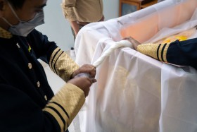Nghi thức khâm liệm cho người chết
